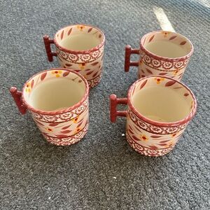 Temptations Mugs Set of 4